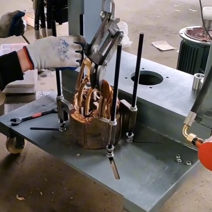 新款拆铜设备#拔铜机#压力机