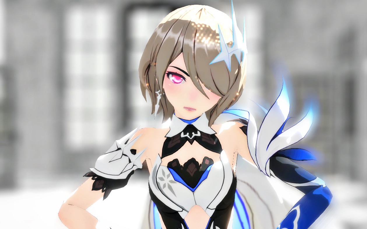 【崩坏3mmd/2d渲染】丽塔◇苍骑士·月魂 —— away from you