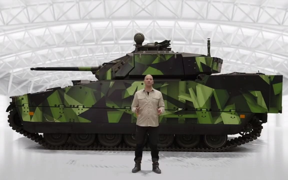 cv90mkiv——作战型ifv