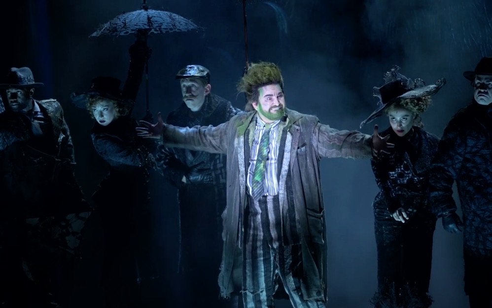 【Beetlejuice/阴间大法师】First Night Back on Broadway哔哩哔哩bilibili