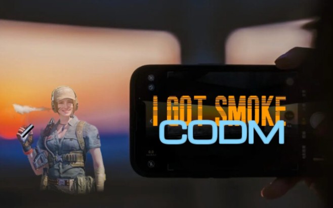 [图]⚡️I GOT SMOKE⚡️但是CODM