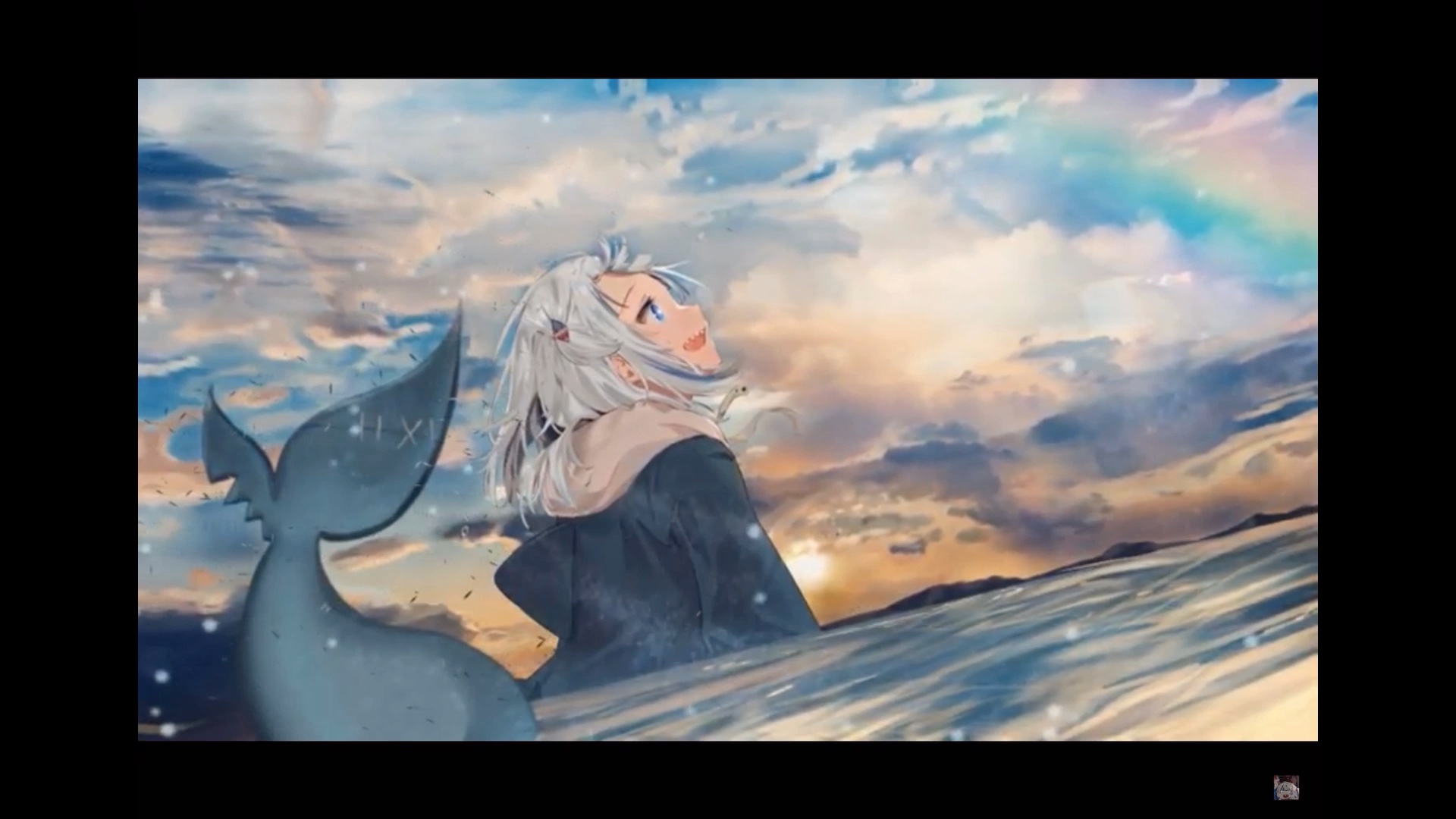 【gawr gura】「you are my sunshine 」—鲨鱼古