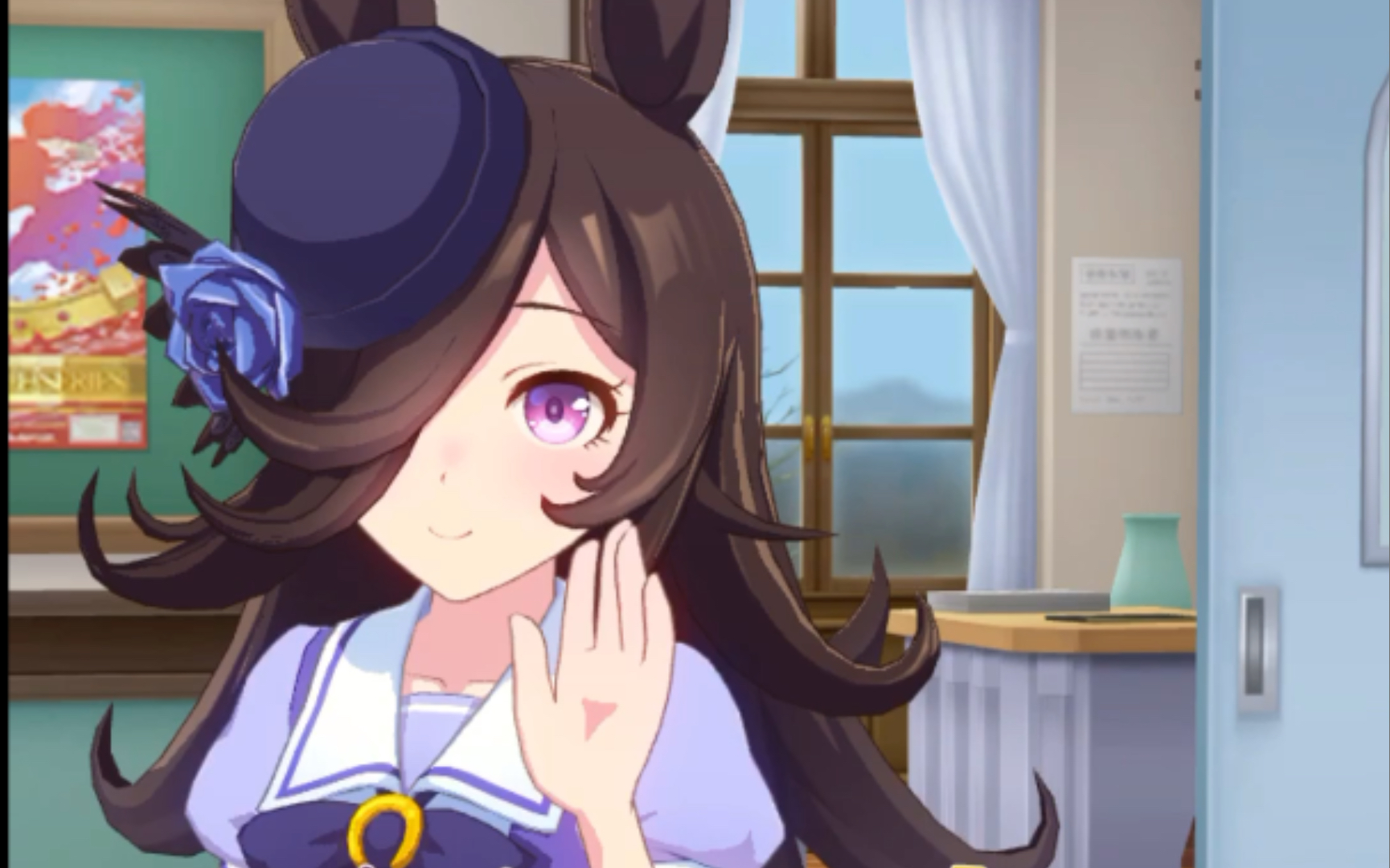 赛马娘米浴总之就是非常可爱