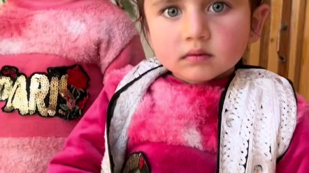阿富汗的小女孩