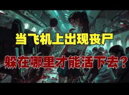 Download Video: 当飞机上出现丧尸，躲在哪里才能活下去？《狂笑病：死亡航班》第三集