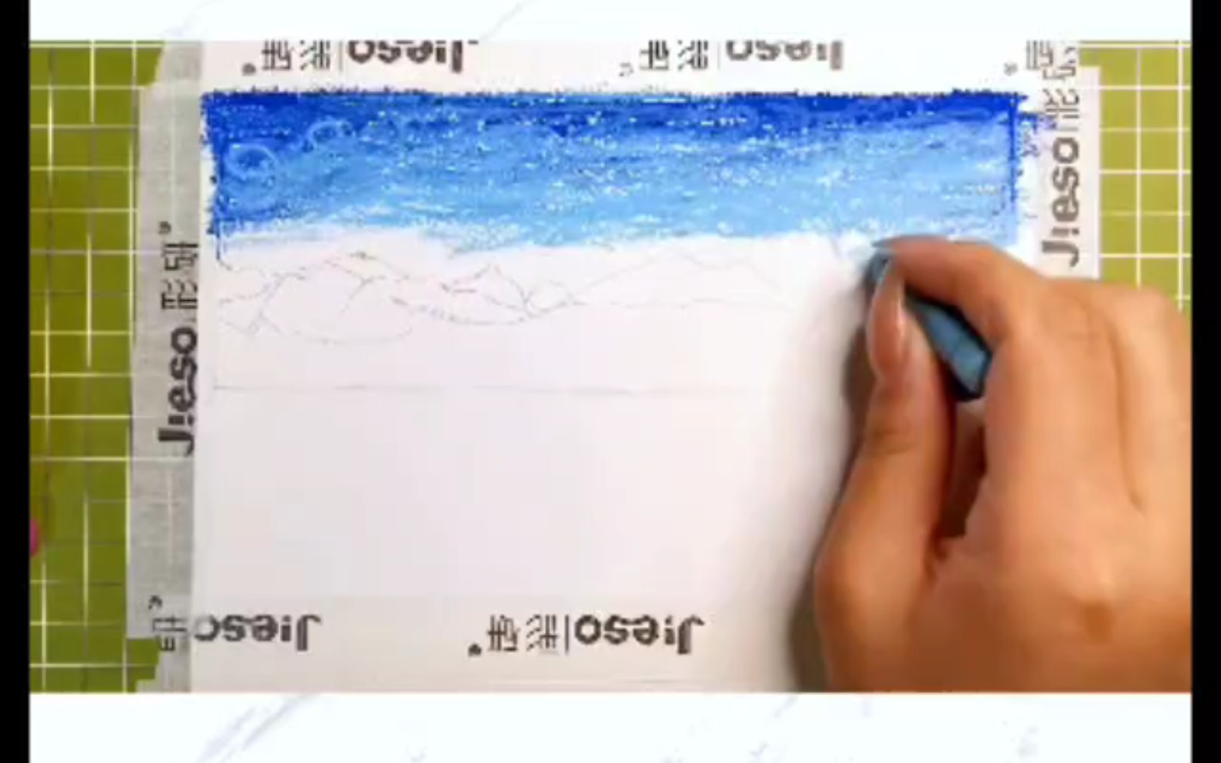 教你绘画,海与仙境哔哩哔哩bilibili