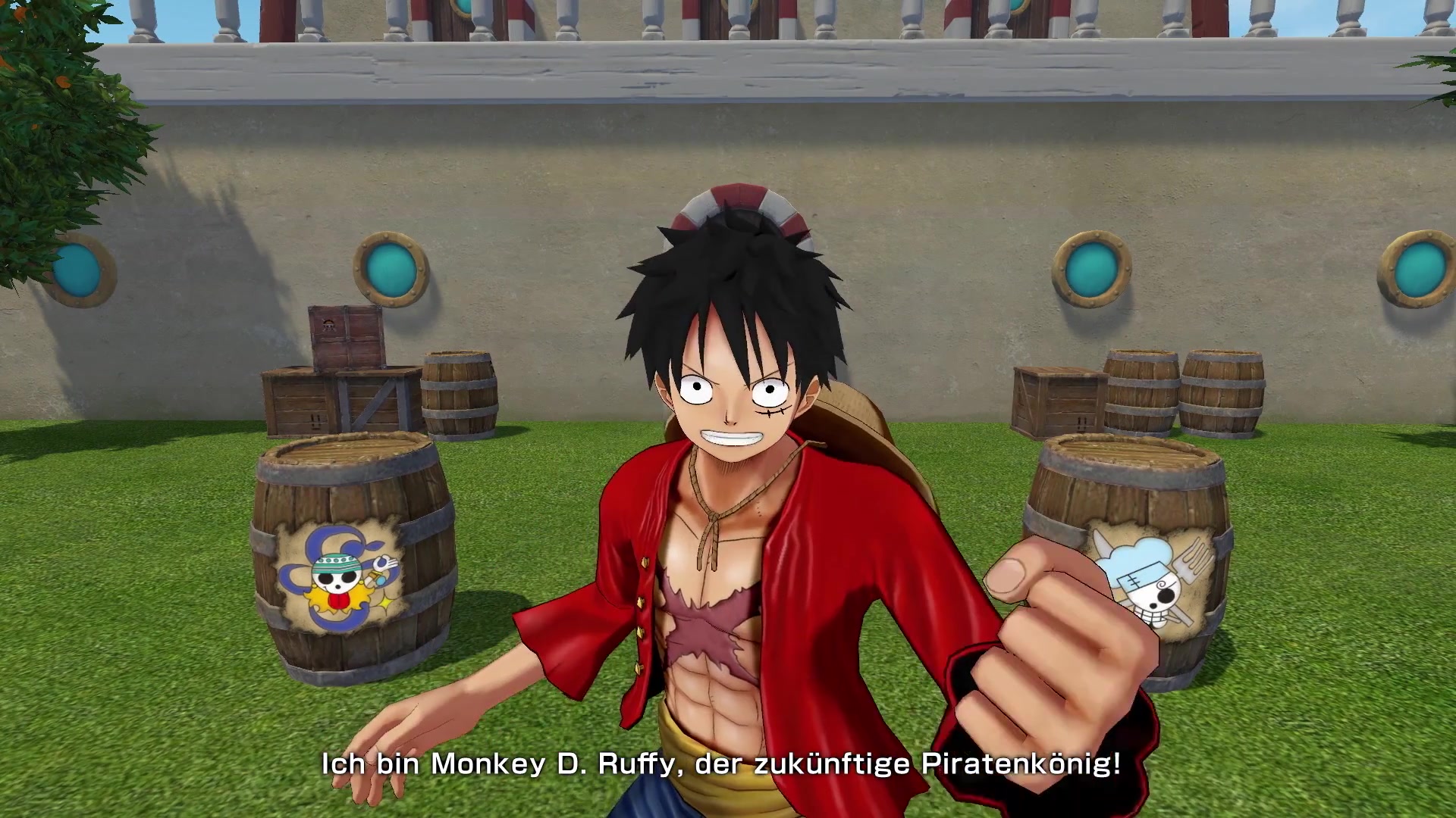 海贼王 伟大航路 | one piece grand cruise - psvr 宣传片(德语)
