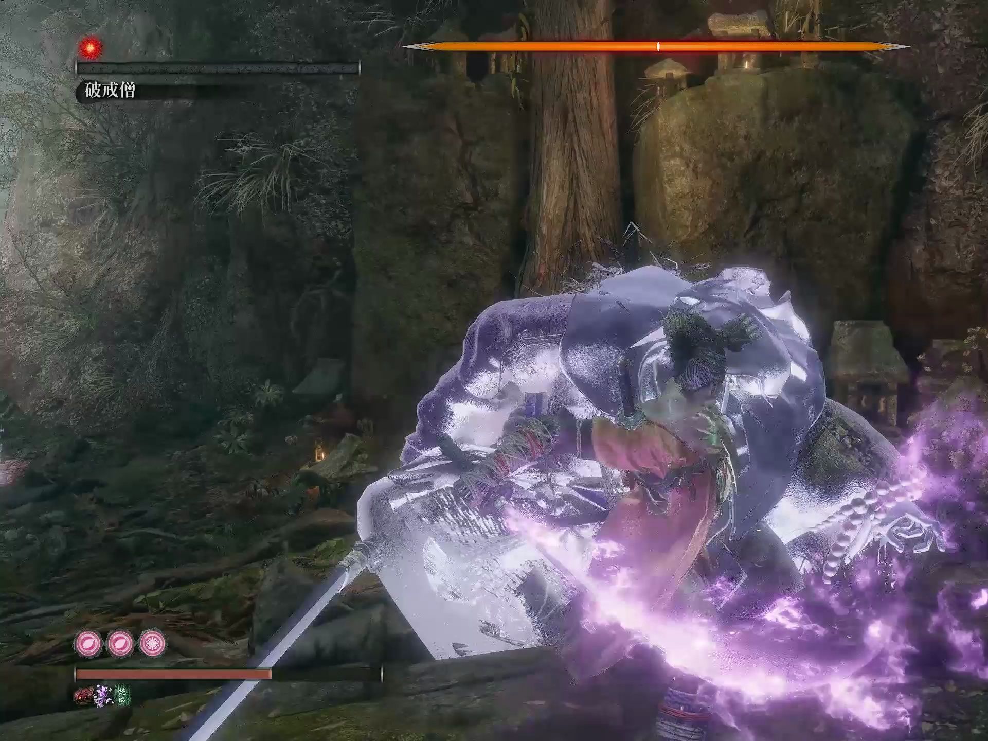 萌新只狼日记-破戒僧