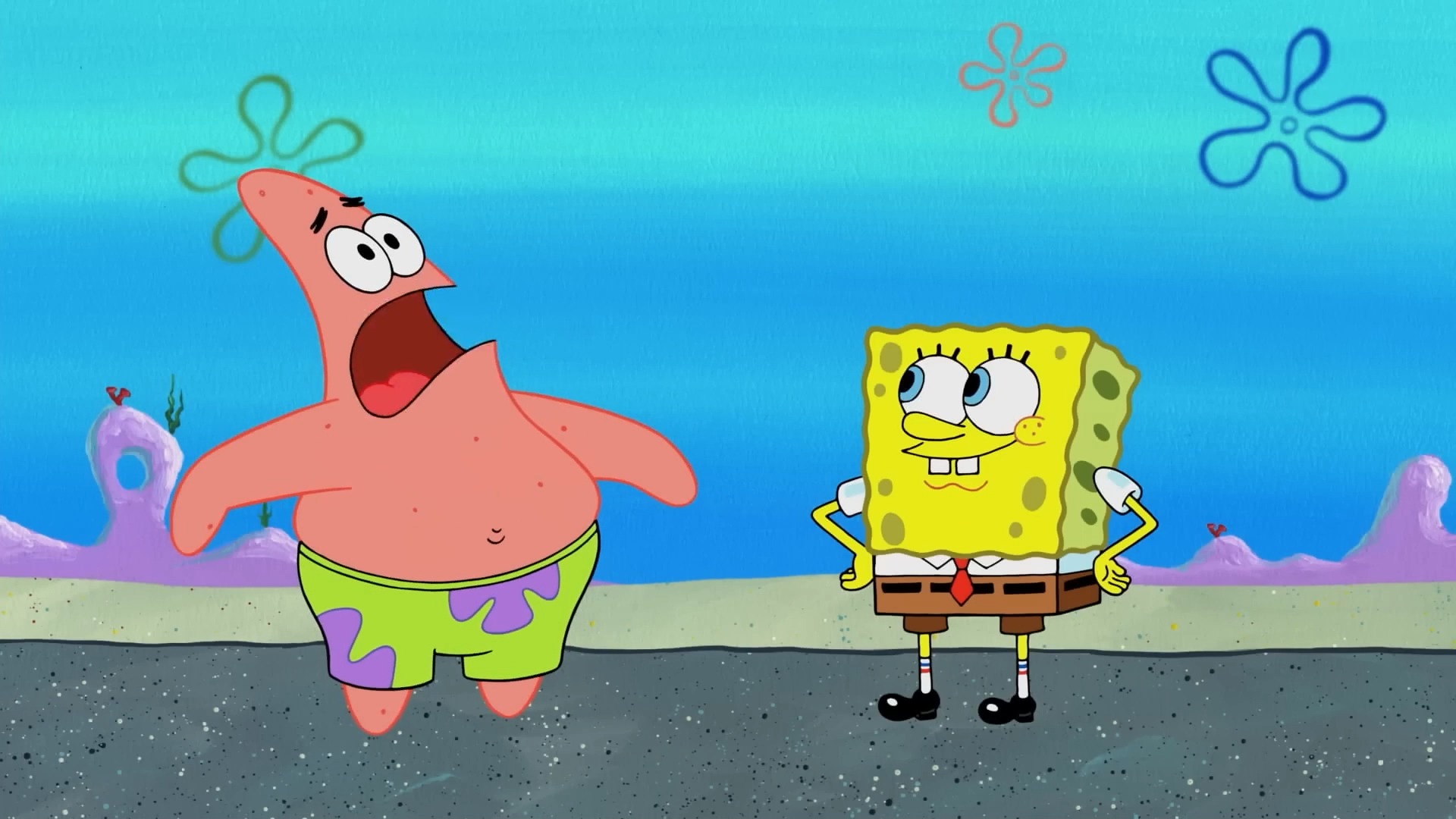 海绵宝宝 英文版