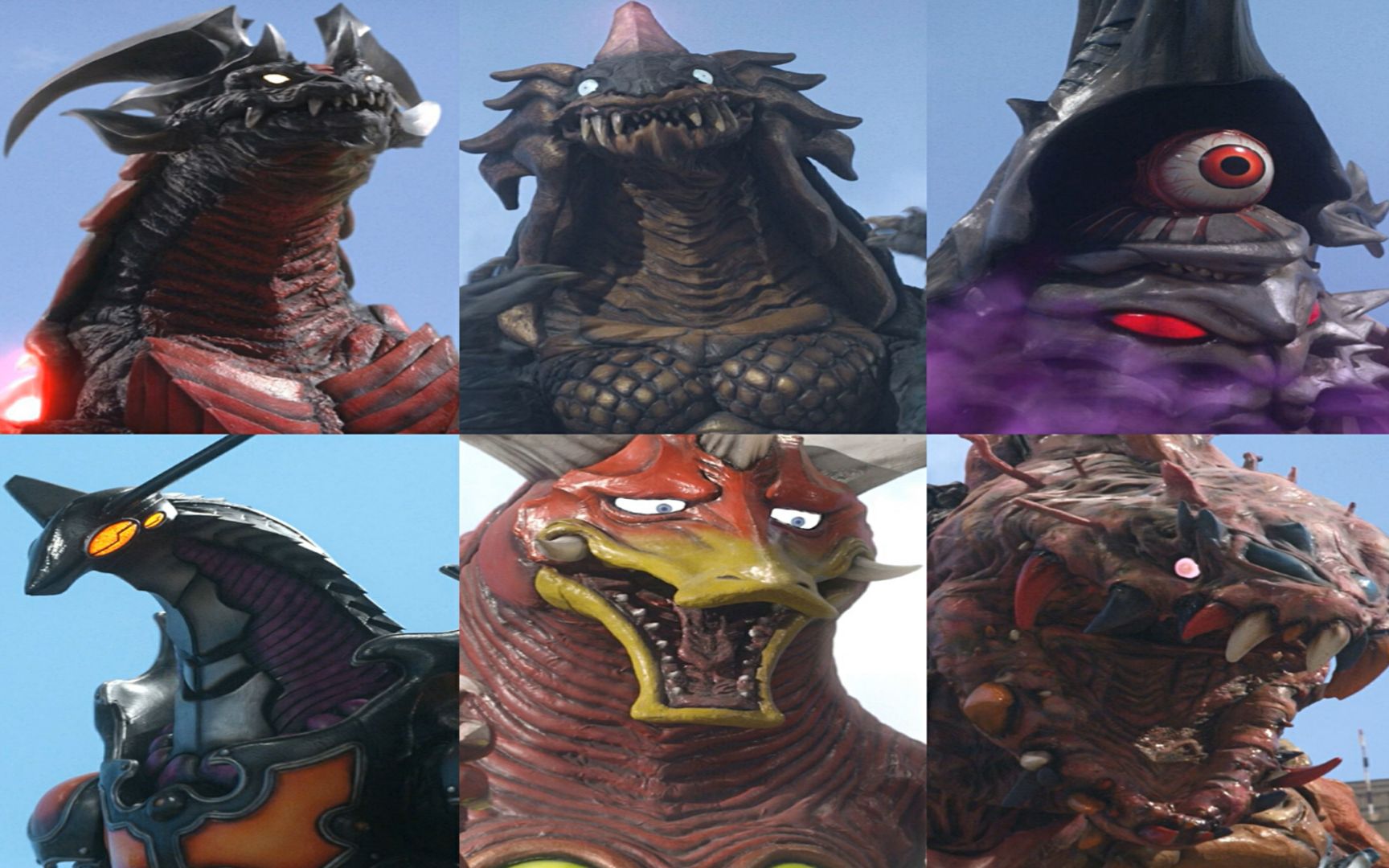 【ultraman taiga kaiju】泰迦中登场的怪兽/宇宙人