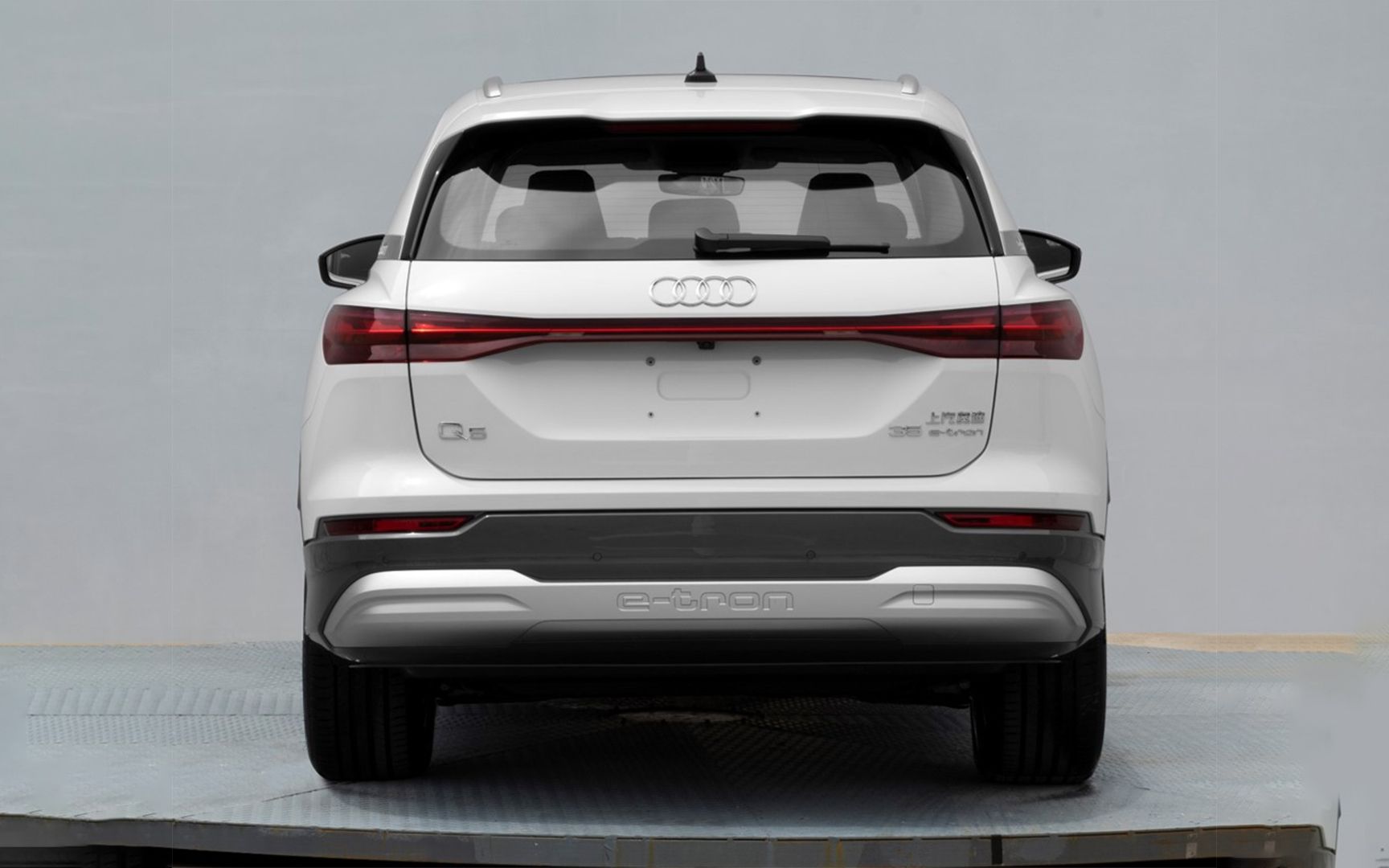 国产奥迪q5 e-tron即将亮相,轴距2965mm,续航560km