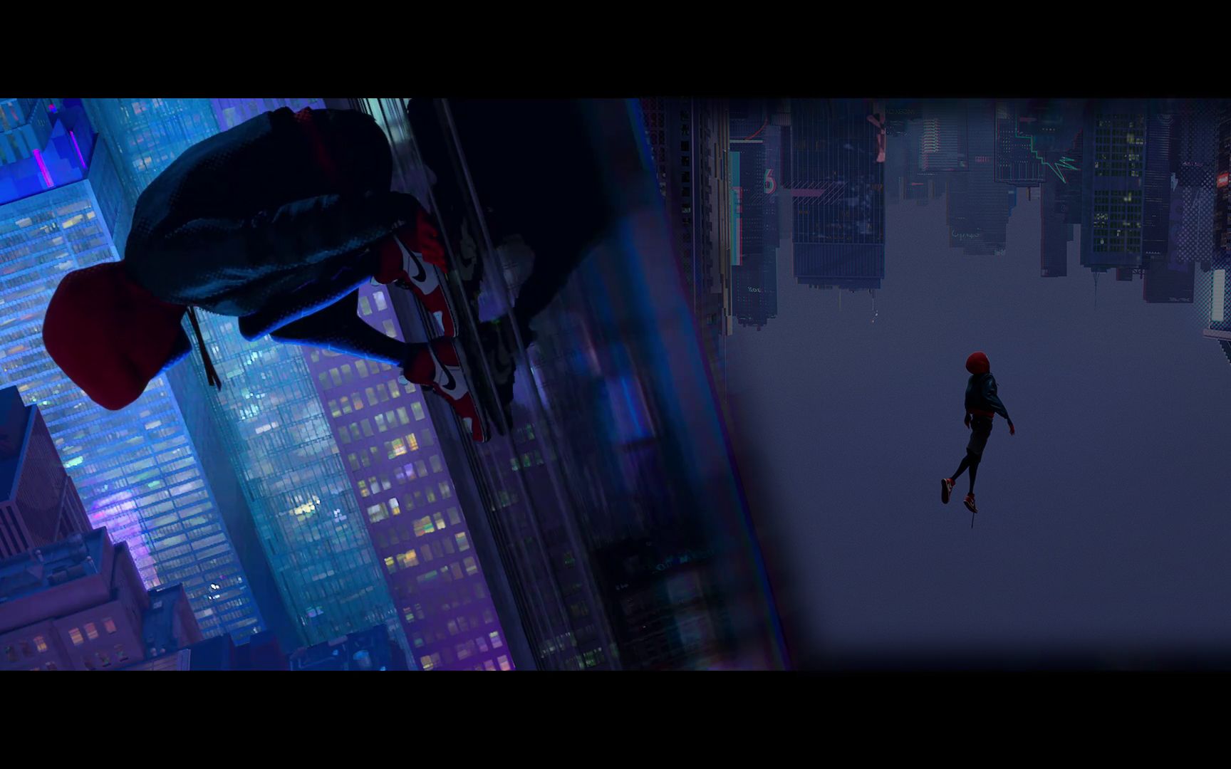 蜘蛛侠平行宇宙amv慢热信仰之跃aleapoffaith我们终将成长