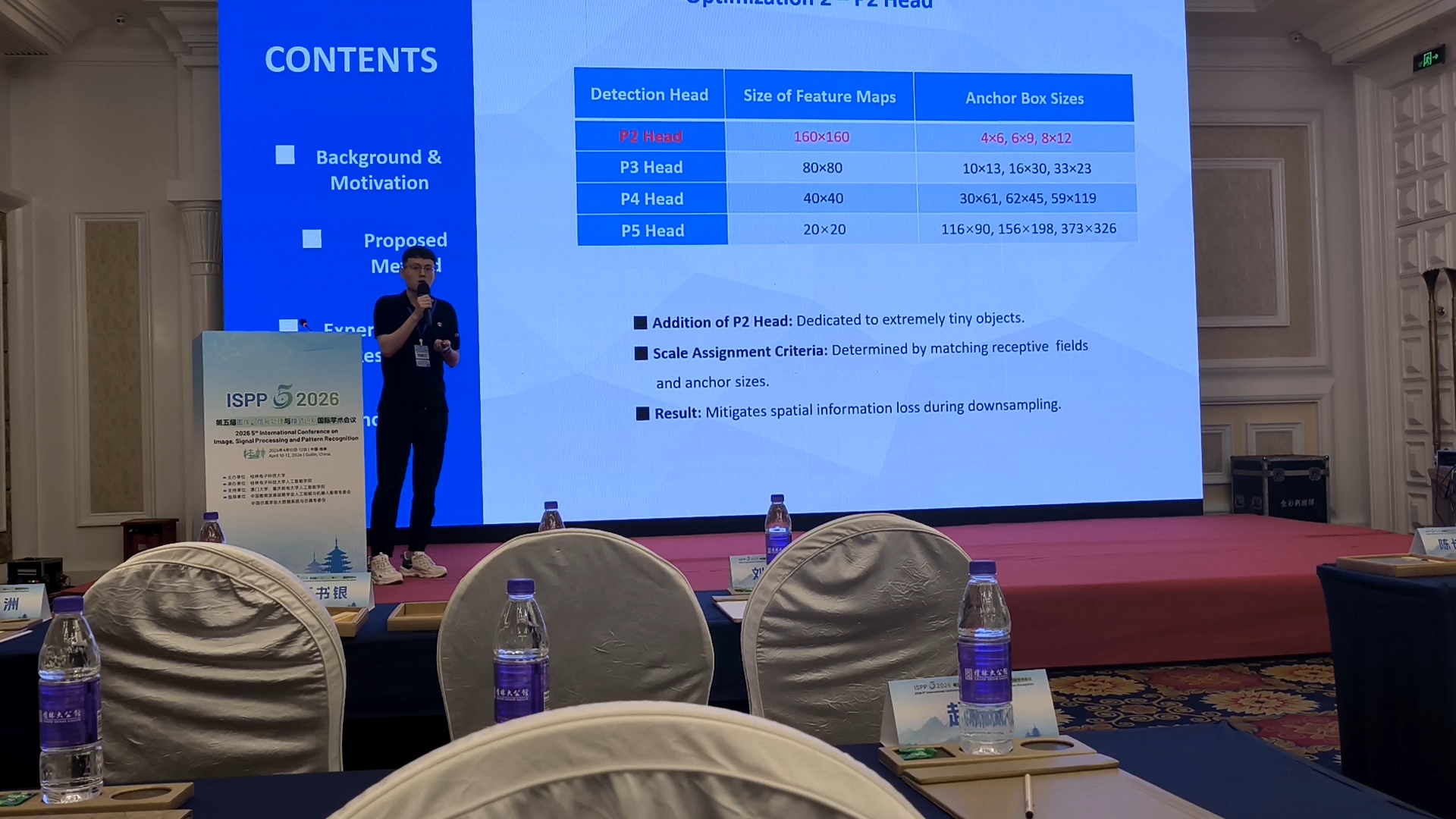 第一次参加学术会议，第一次进行全英脱稿口头汇报。