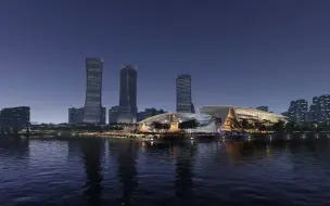 Video herunterladen: B08方案 海硕云舱 哈工大+DLR 三亚国际艺术港建筑方案