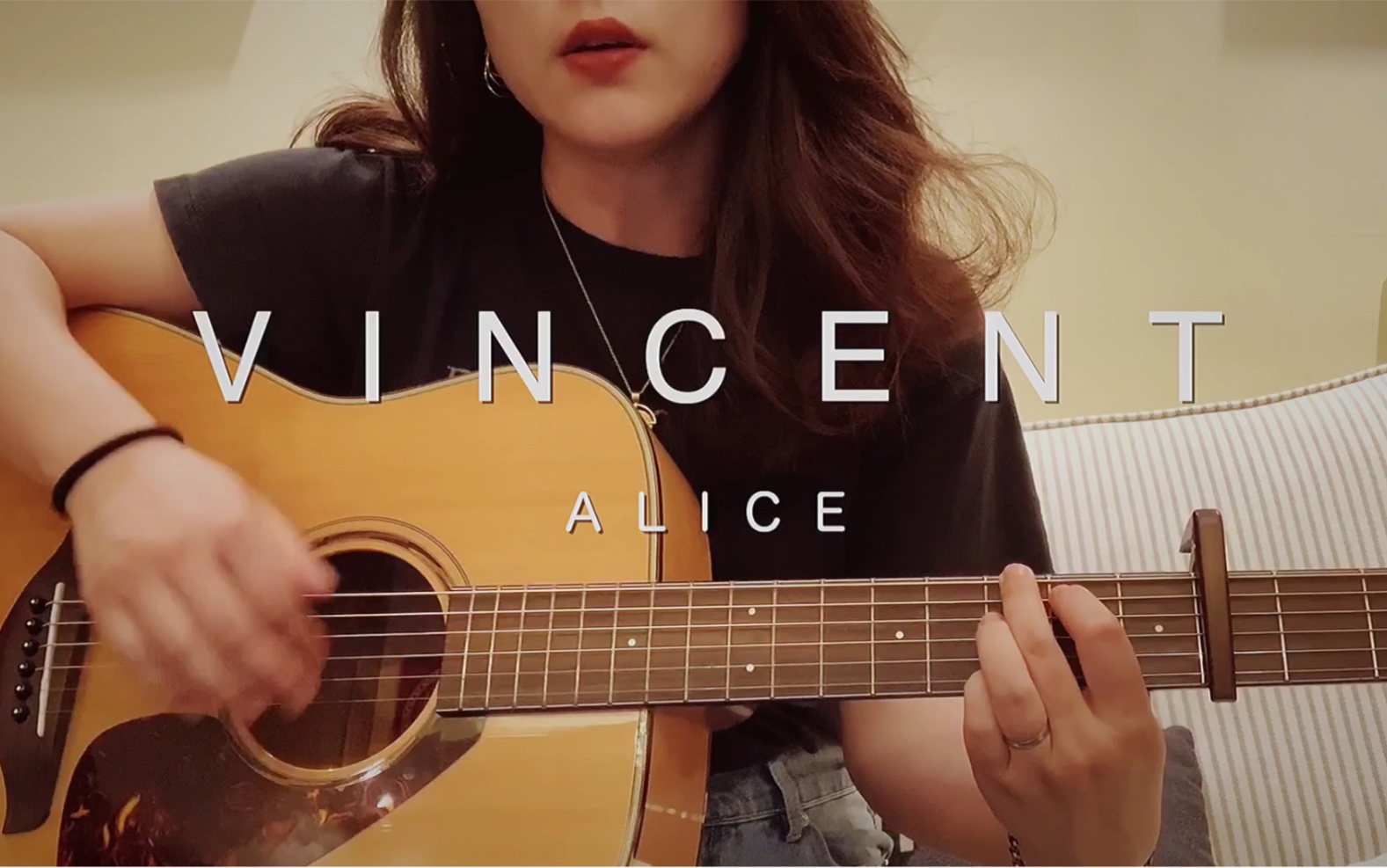 [图]Vincent（Cover）吉他弹唱