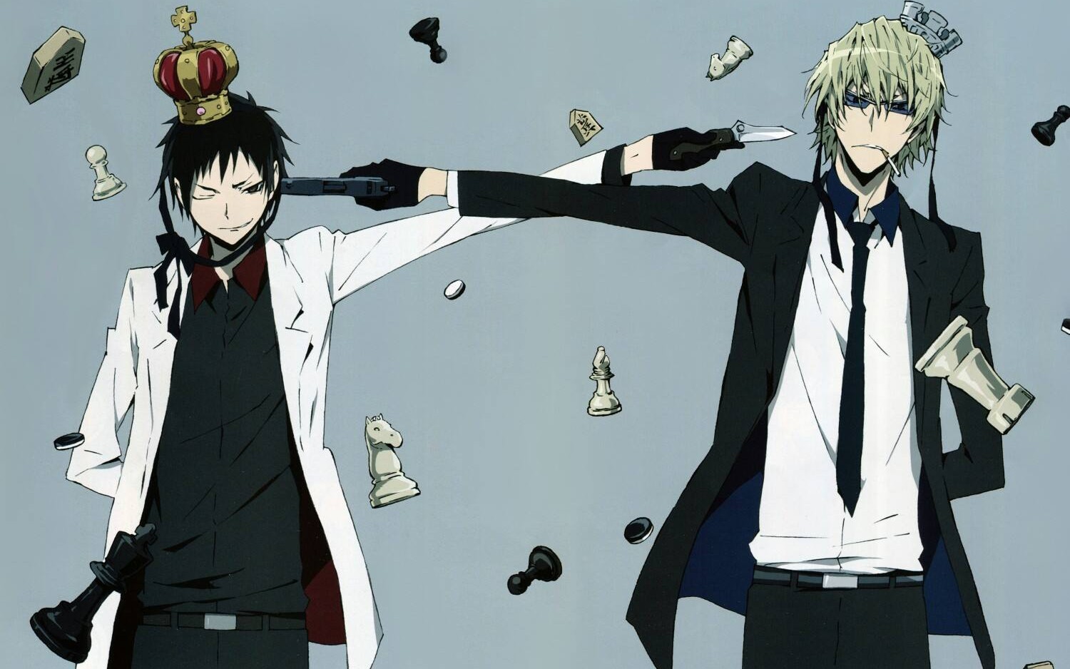 【无头骑士异闻录】no roots(片段假装踩点)