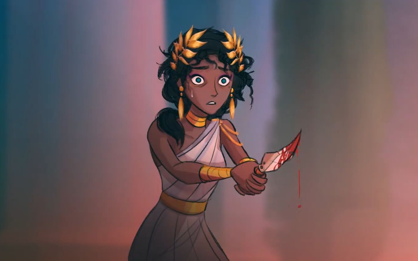 奇幻动画短片《美杜莎:石之国》——续写蛇发女妖的故事!