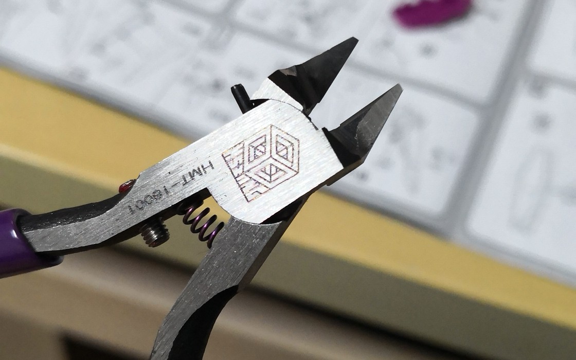 模型剪钳第4代箱牌剪钳开箱分享会比3代进步多少呢新时代的怨念之物