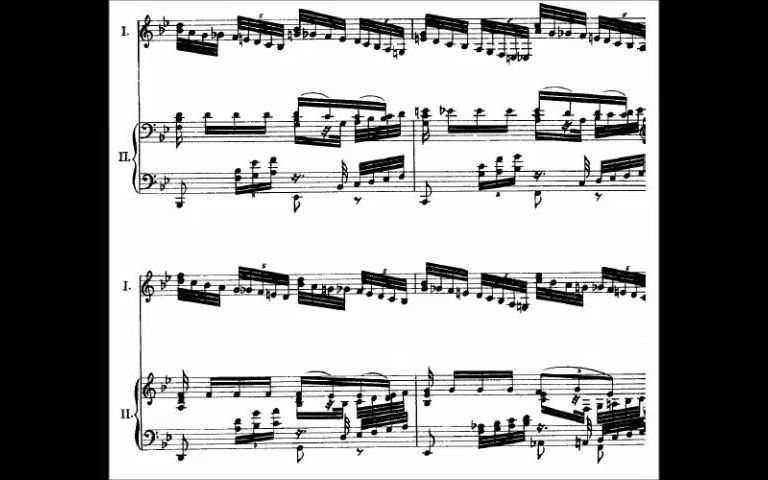 [图]理查德施特劳斯 为左手而作钢琴协奏曲 op. 74