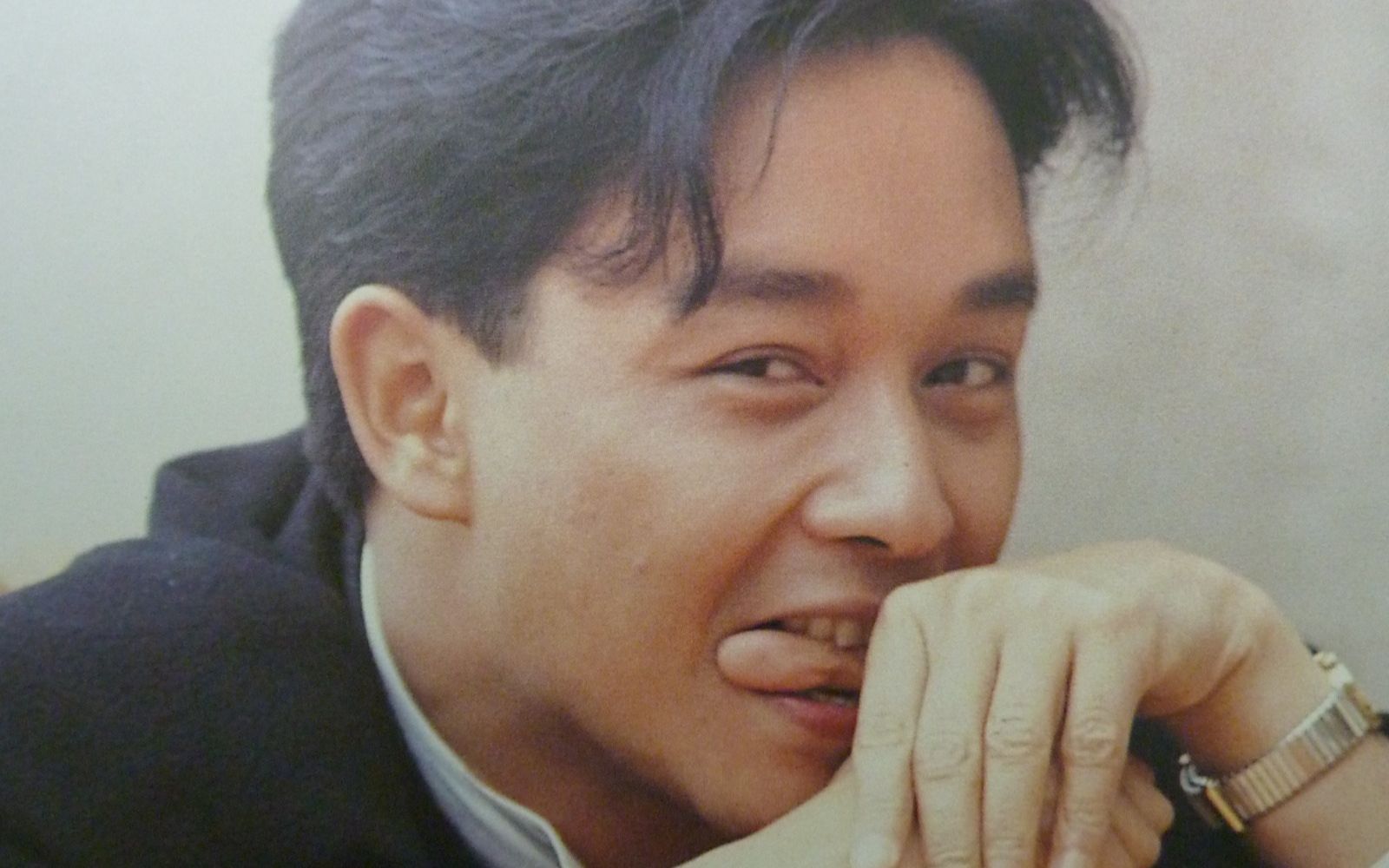 【张国荣】哈哈哈哈哈哈哈哈哈哈哈我头都要笑掉了!