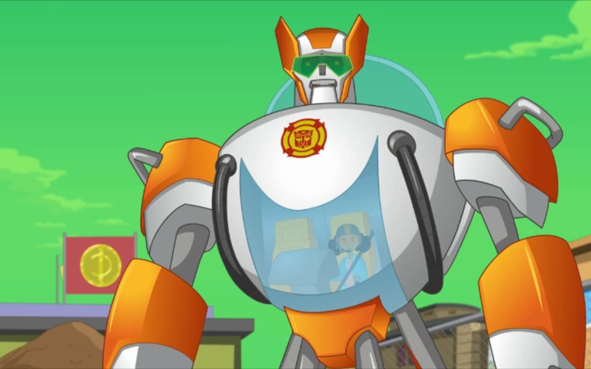 监视机器人再度来袭 弗兰姬的火箭立功 变形金刚 汽车人救援队 第五十