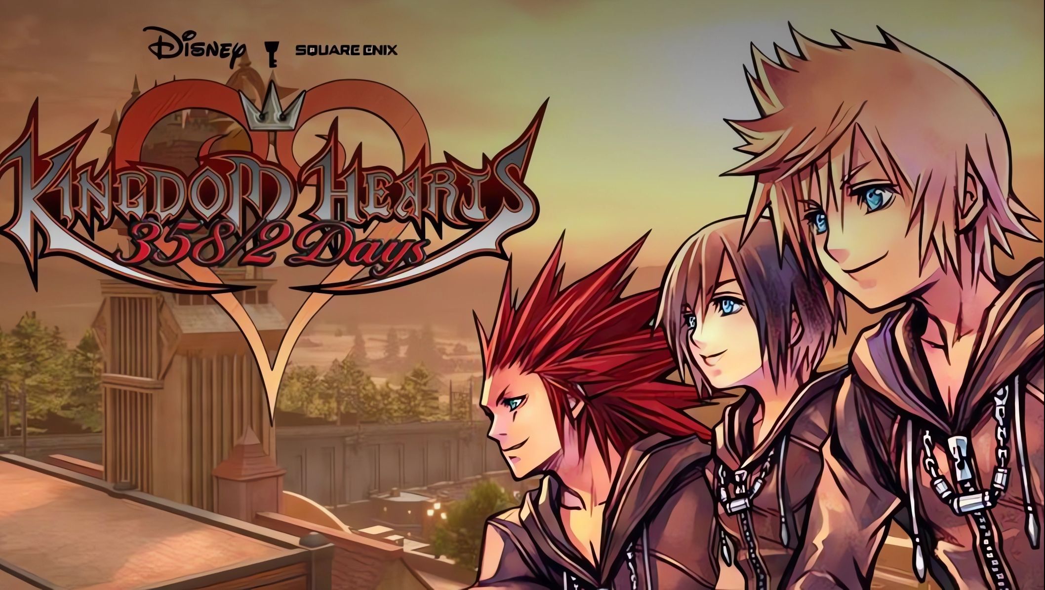 【中文翻配】王国之心358/2 结局与明天 泪水与诀别