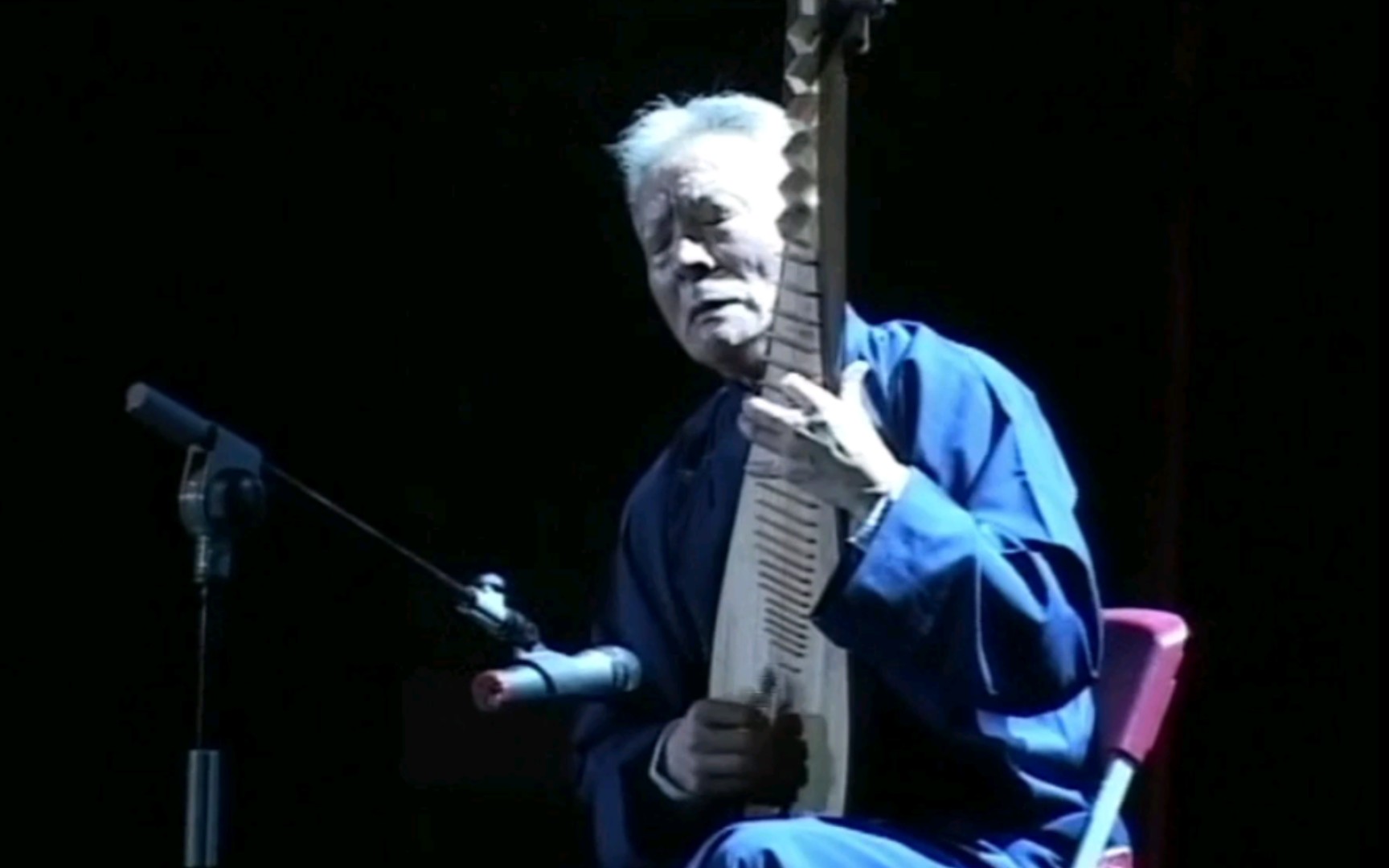 琵琶李光祖先生演奏十面埋伏2008年包头市第五届民族音乐会