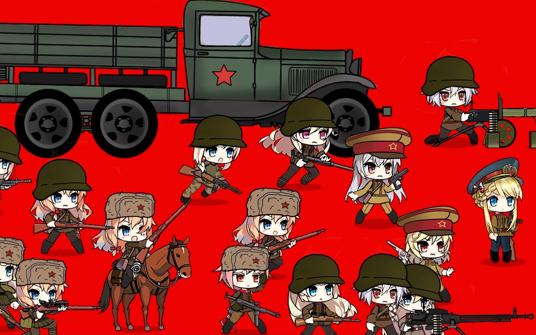 少女前线苏联图片