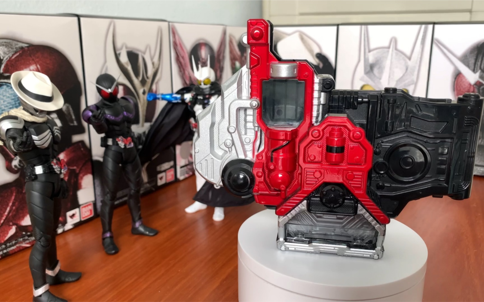 万代dx迷失驱动器 声光音效试玩_哔哩哔哩_bilibili