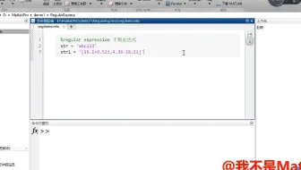 Matlab入门到进阶（五十一）玩转正则表达式