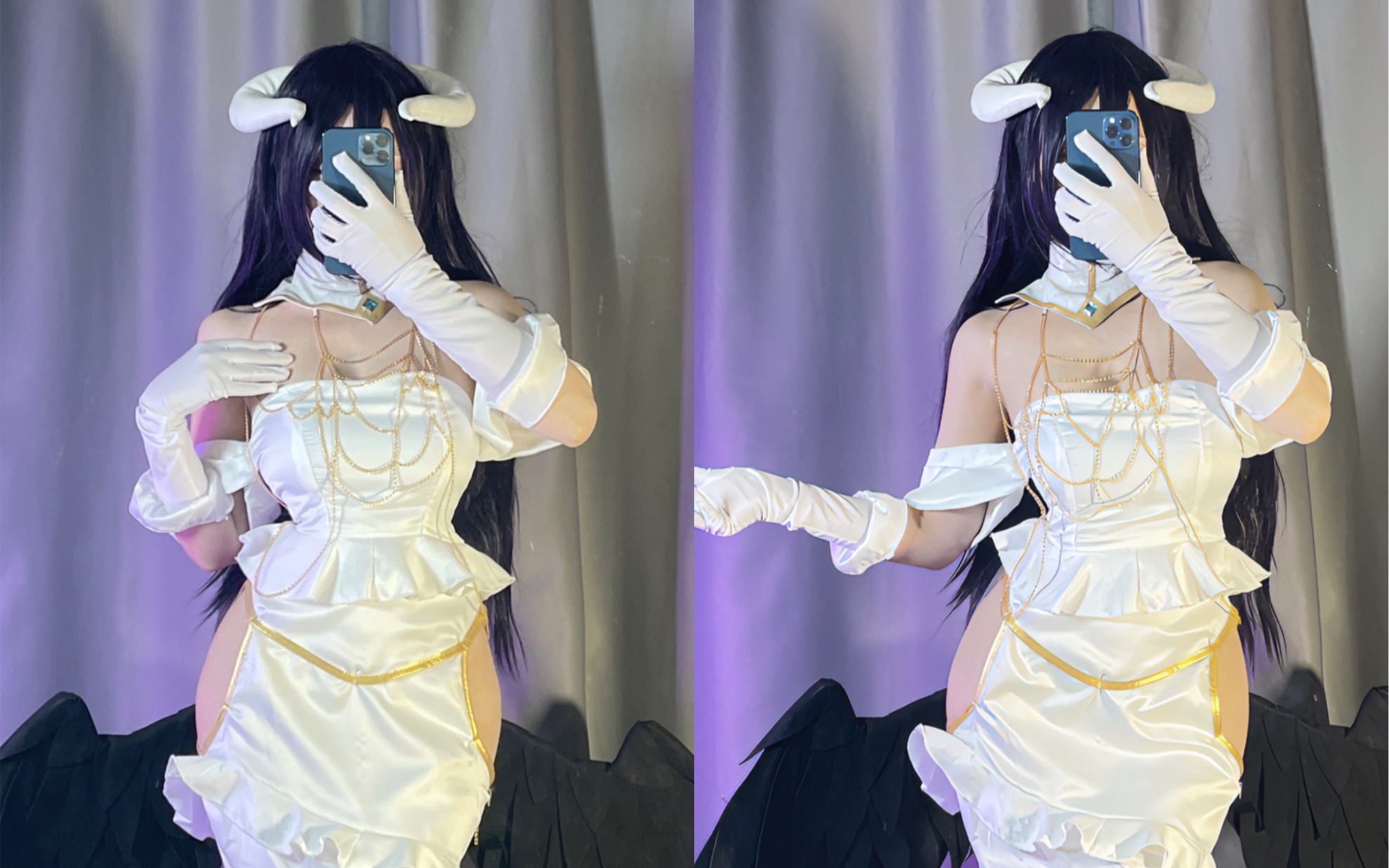 你不懂骨王的快乐|雅尔贝德cos