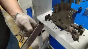 方管液压切管机