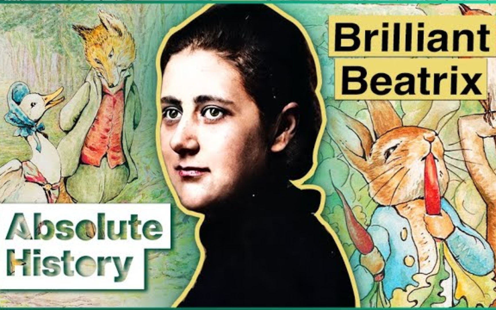 [图]【英音 History 中英字幕】Beatrix Potter: The Secret Life Of A Victorian Genius