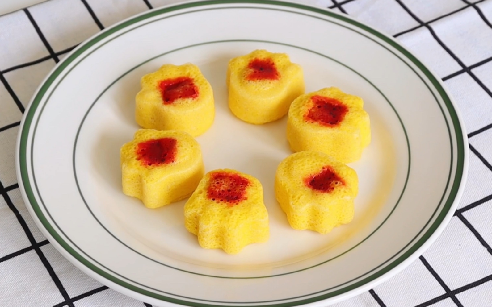 宝宝辅食|爆浆6015山药火龙果猫爪蒸糕78_哔哩哔哩_bilibili