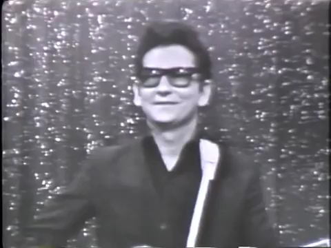 [图]"OH, PRETTY WOMAN" - Roy Orbison on American Bandstand 1966