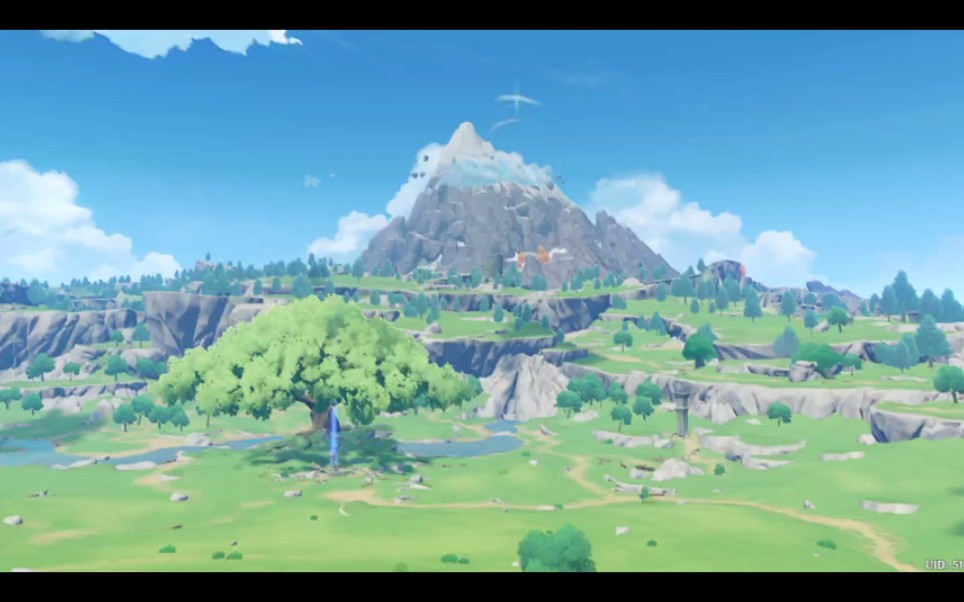 原神延时摄影(风起地篇)