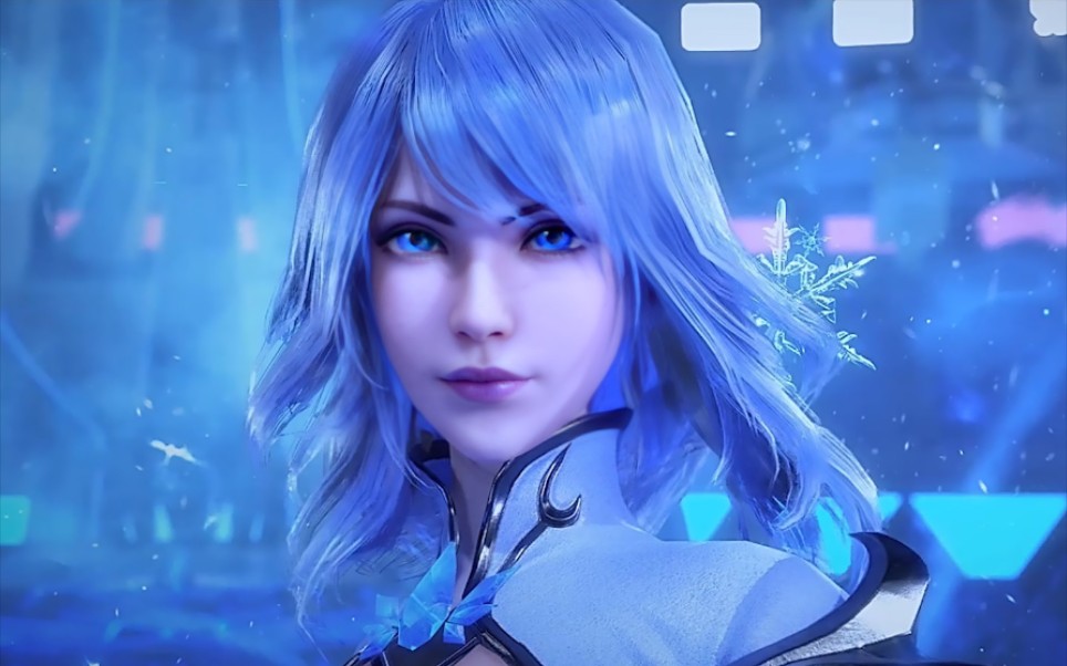 《斗罗大陆》水冰儿