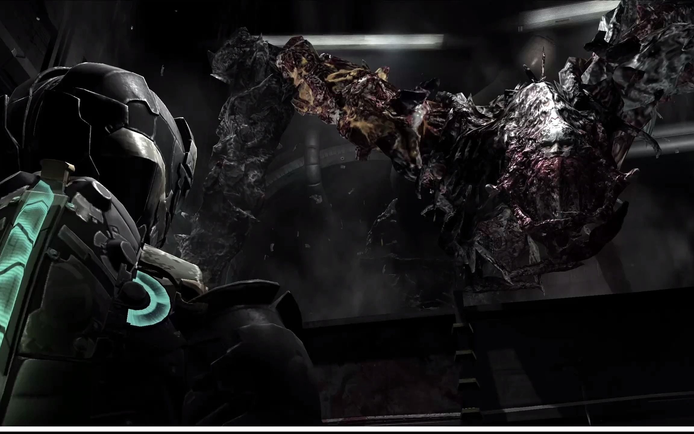 {下班打游戏}【死亡空间2】dead space 2(第七期)