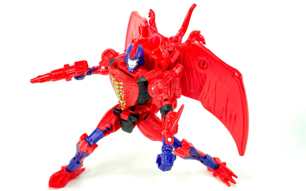 变形金刚 legacy 传世 d级 蛇鸟勇士(bw玩具色),chefatron视频评测