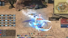 Ff14 宠物互动 当发条巴哈姆特遇到迷你老爷子会发生什么 哔哩哔哩 つロ干杯 Bilibili