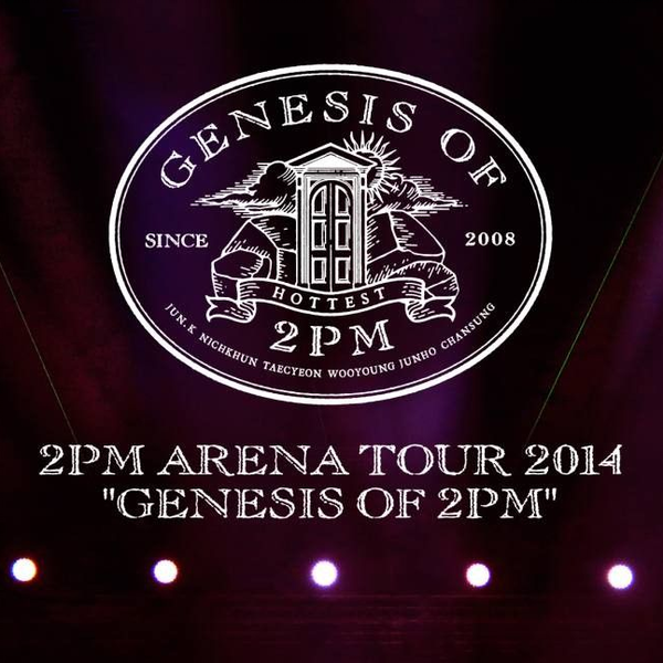 2pm】2PM日本演唱会GENESIS of 2PM Arena Tour 2014_哔哩哔哩_bilibili