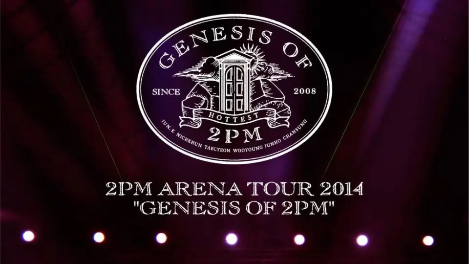 2pm】2PM日本演唱会GENESIS of 2PM Arena Tour 2014_哔哩哔哩_bilibili