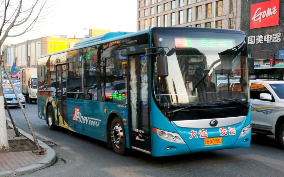 『pov158』[中秋国庆·双节联欢]【大连公交】1108路全程pov,兴工街