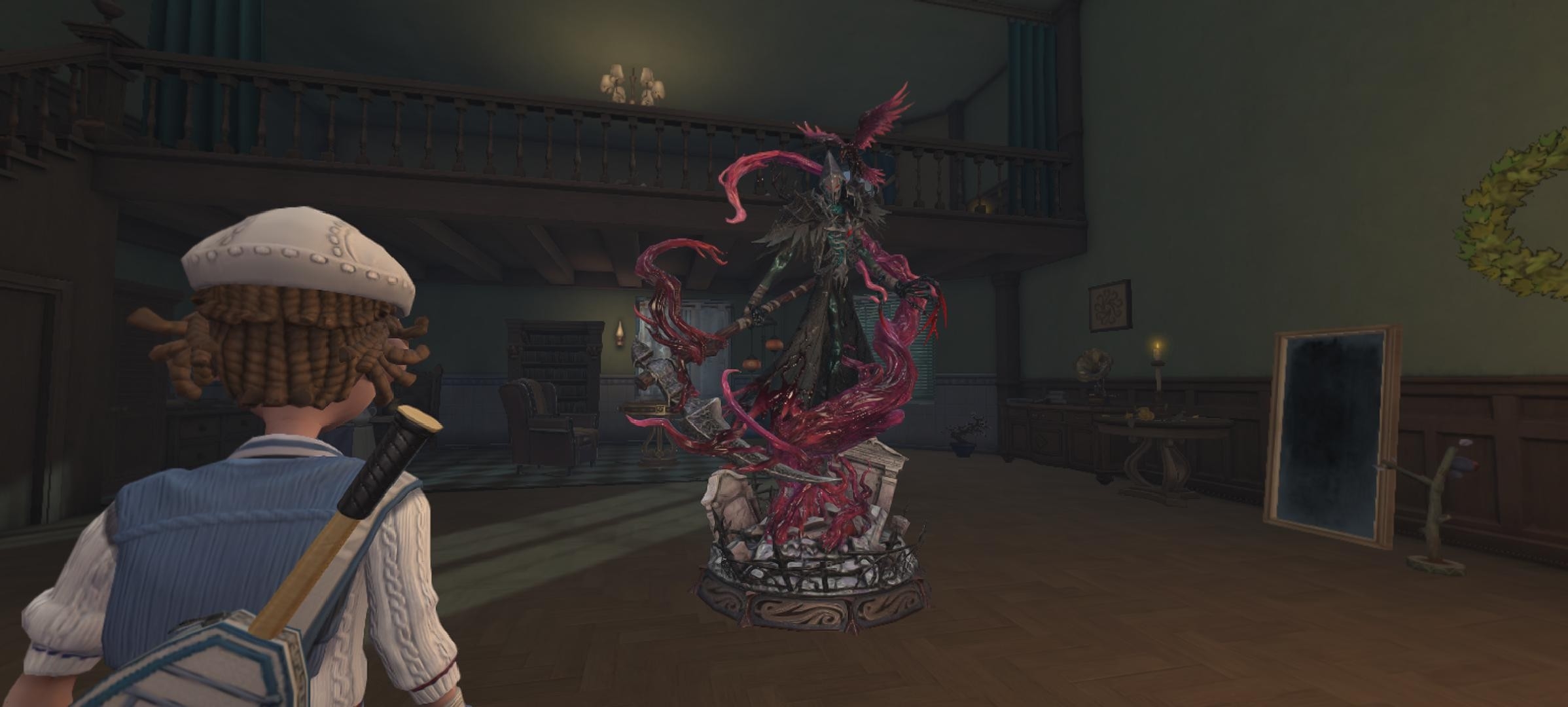 大家觉得第五人格五周年限定家具"忘川渡人"品质如何?