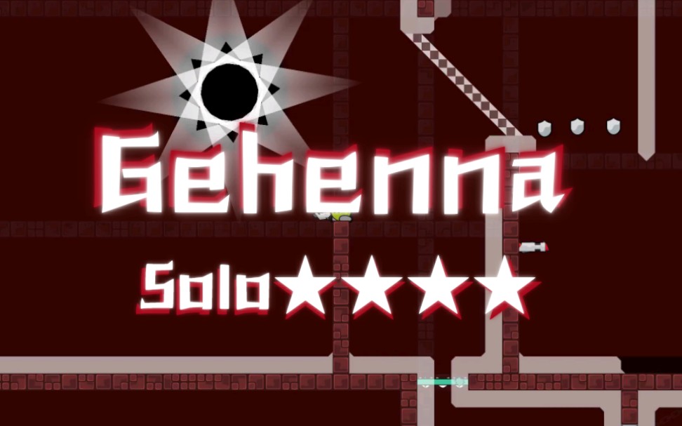 Teeworlds  Solo 4  Gehenna哔哩哔哩bilibili