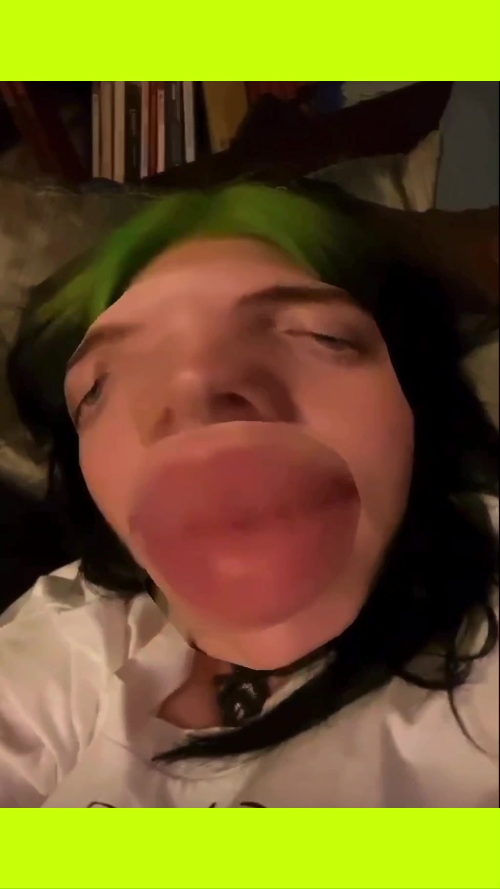 billie eilish最新ins 快拍～ 沙雕日常7716615