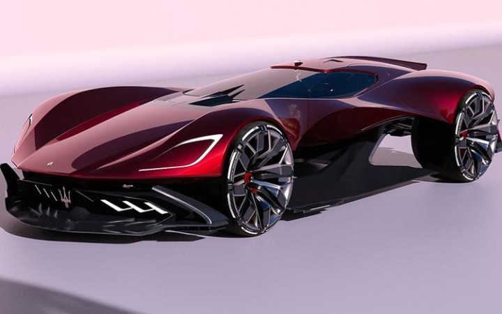汽车合集137|意大利超跑玛莎拉蒂海王星,终极概念设计!