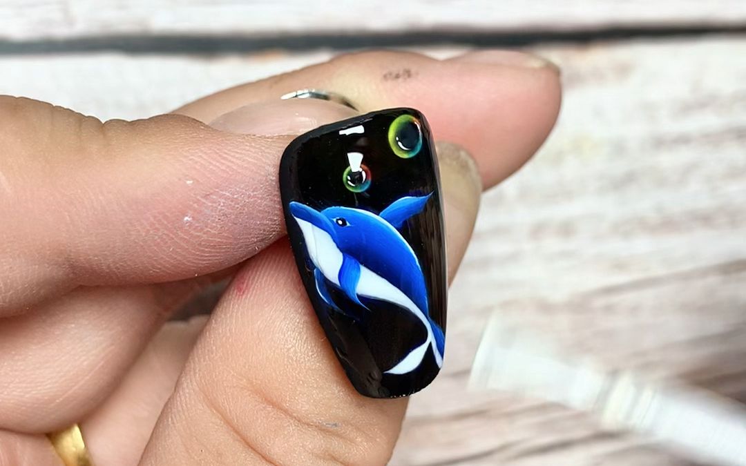 哪里学美甲,美甲培训|小海豚