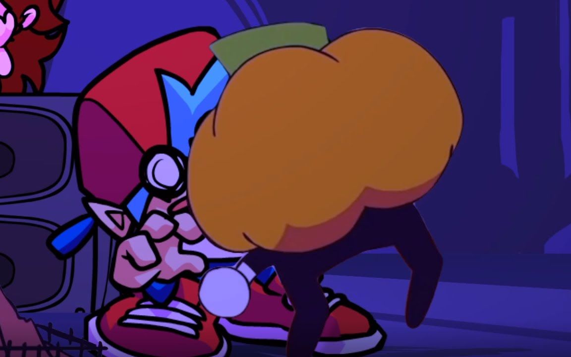 spookeez but skid and pump dont die (fnf animation).