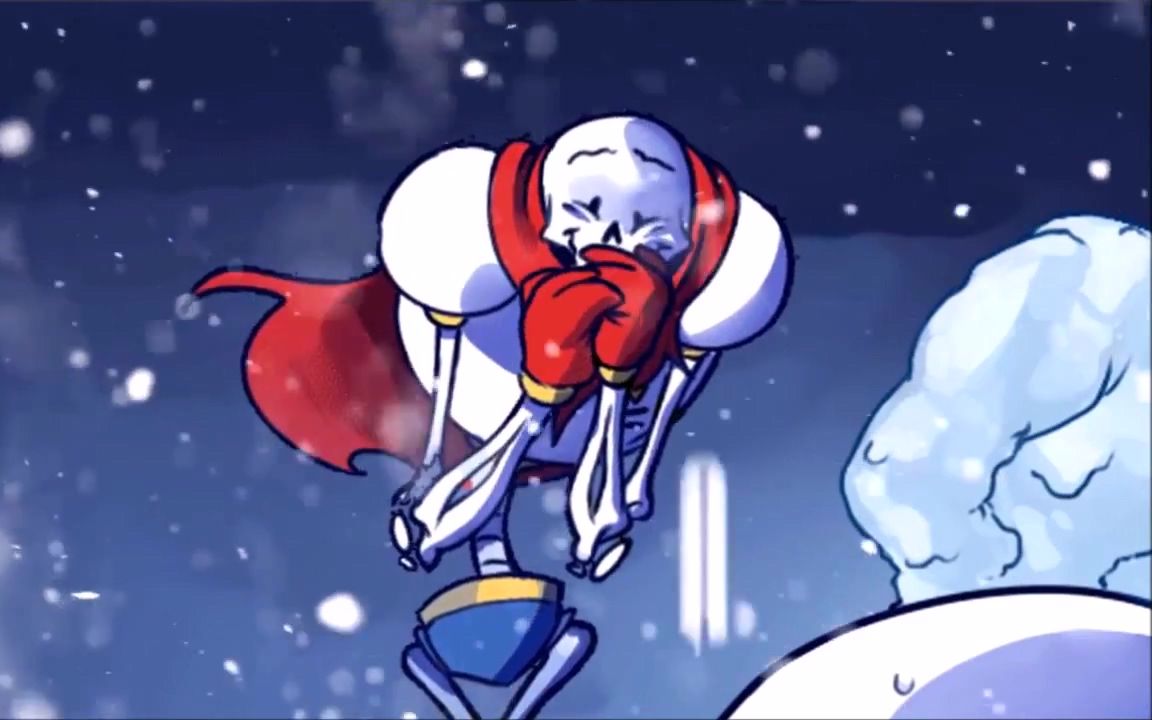 undertale漫畫翻譯_papyrus講了一個雙關笑話 papyrus makes a pun to